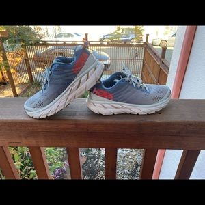 Barely worn Hoka W Clifton, women’s US sz 7, EU 38 2/3